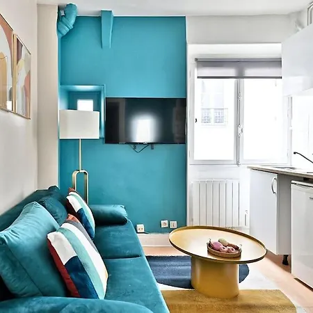 Cosy Et Colore Au Coeur De *