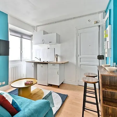 Cosy Et Colore Au Coeur De شقة