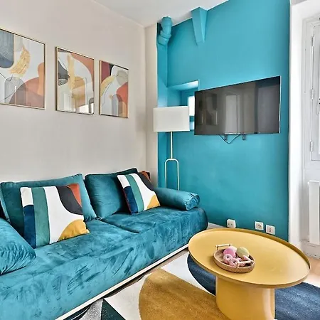 شقة Cosy Et Colore Au Coeur De *