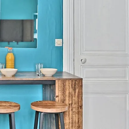 Cosy Et Colore Au Coeur De *