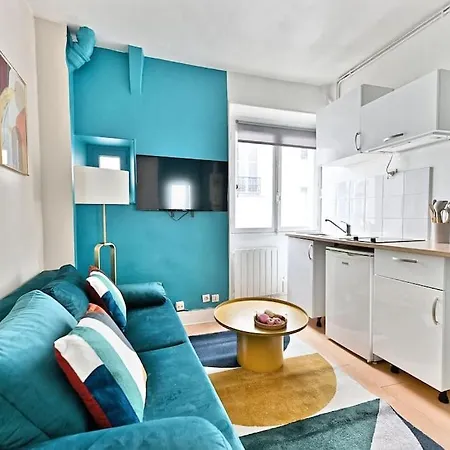 Cosy Et Colore Au Coeur De *