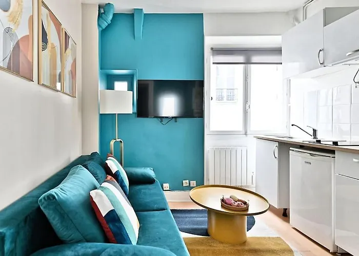 Cosy Et Colore Au Coeur De *