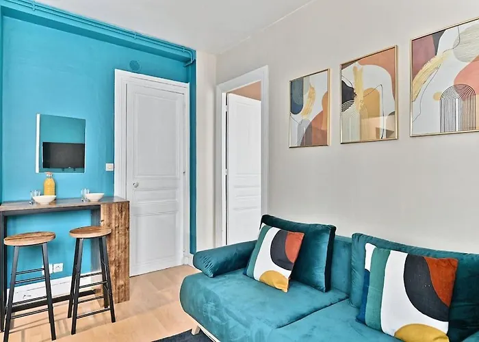 Cosy Et Colore Au Coeur De