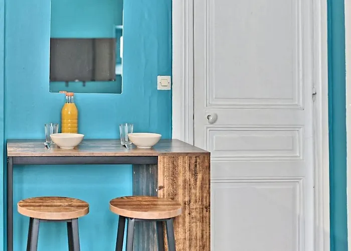 Cosy Et Colore Au Coeur De *