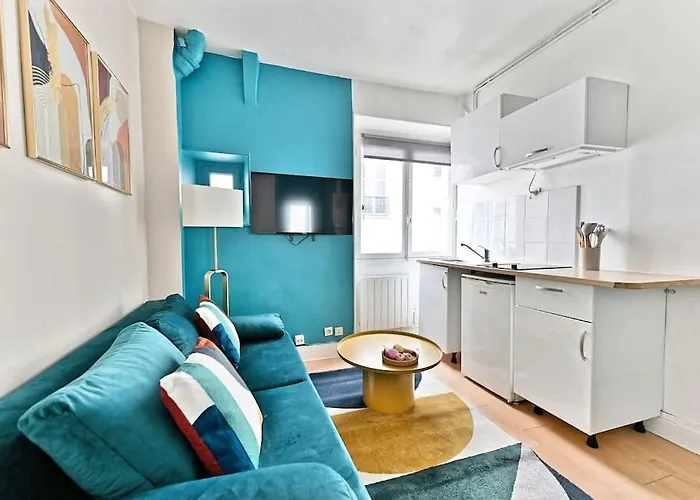 Cosy Et Colore Au Coeur De *